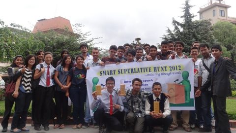 Smart Superlative Hunt (Speech Competition 2012)